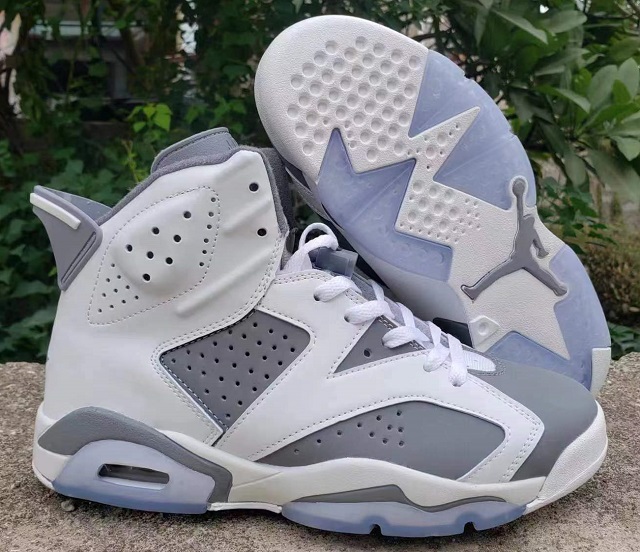 Air Jordan 6 Retro Cool Grey